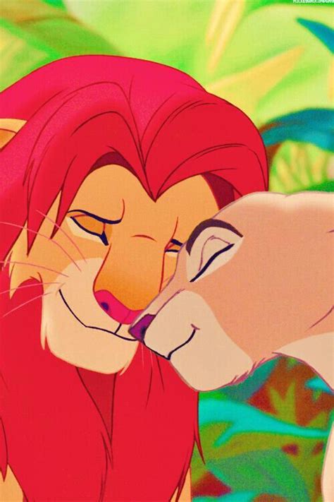 Simba And Nala Disney Wallpaper Disney Lion King Lion King
