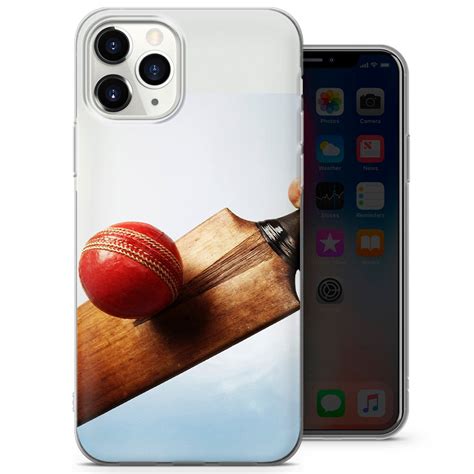 Cricket Sport Phone Case For Iphone 7 8 Xs Xr 11 And Etsy