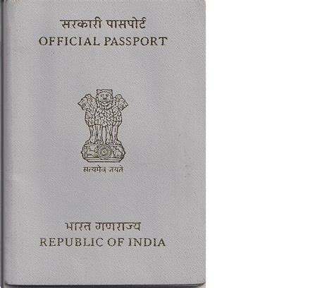 indian passport regular diplomatic and official itzeazy