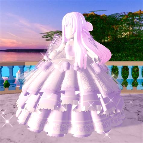 Roblox Royale High Miss Lady Rose Set Parts Shopee Malaysia