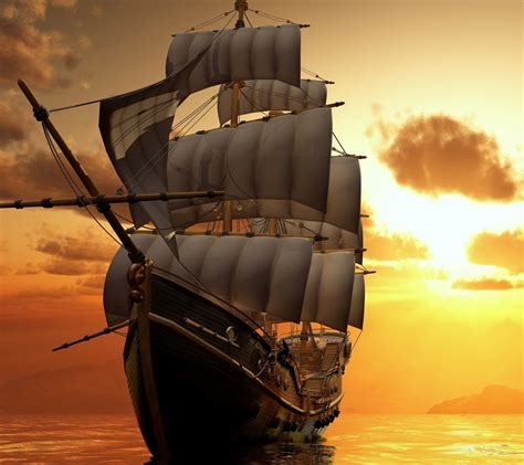 Maybe you would like to learn more about one of these? Sailing Ship Wallpaper (63+ images)