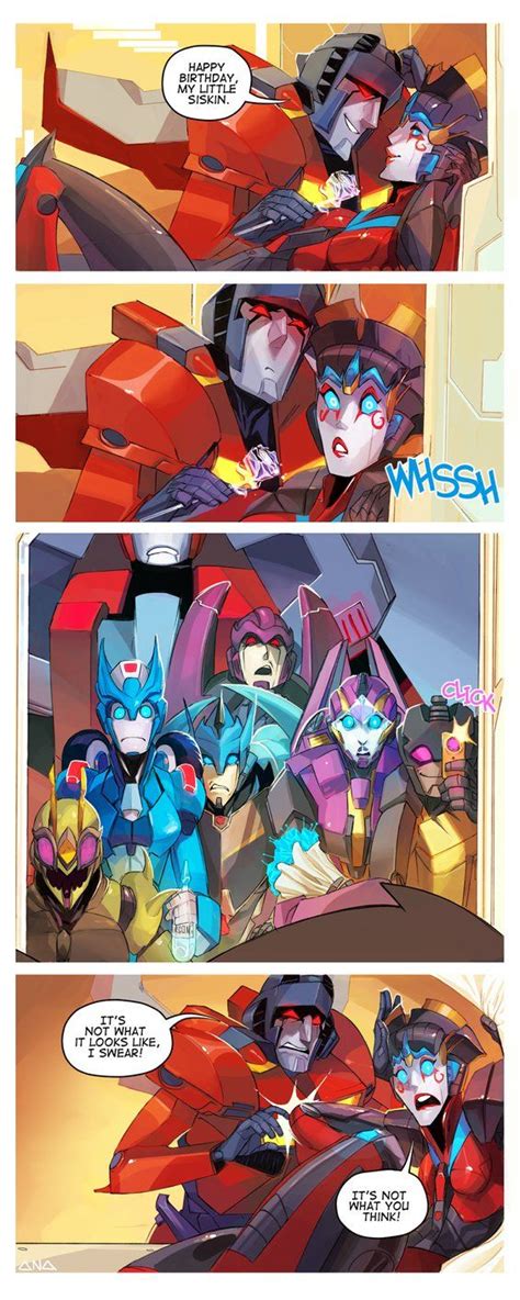 Birthday Surprise By Valong On Deviantart Transformers