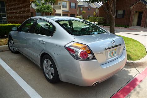 Nissan Altima 25s Rented From National Dfw Airport July David