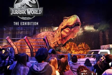 Jurassic World The Exhibition Chicago 2022 Viator