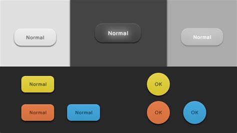 This Free Set Of “highlight Buttons” Is Provided As A Fully Layered Psd