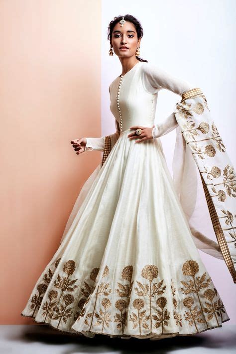 Best Indian Fusion Wedding Dresses Images In Dresses Indian