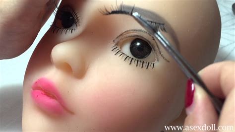 How To Put Makeup On A Doll Saubhaya Makeup