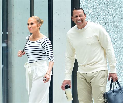 Jennifer Lopez And Alex Rodriguez Out In New York 07182018 Hawtcelebs