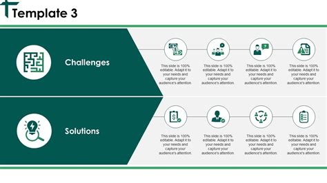 Challenges And Solutions Template 3 Ppt Powerpoint Presentation