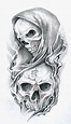 Free Skulls Drawings, Download Free Skulls Drawings png images, Free ...