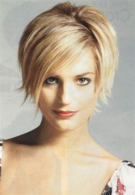 Short Hairstyles Bob With Bangs Short Hairstyles For Fine Hair