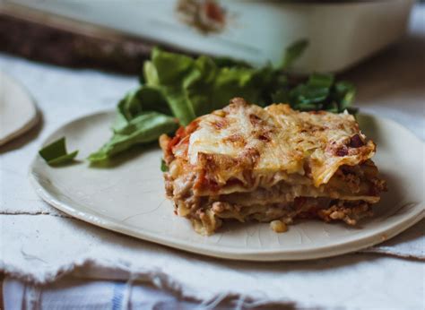 Meatless Lasagna Like The Real One Recipe