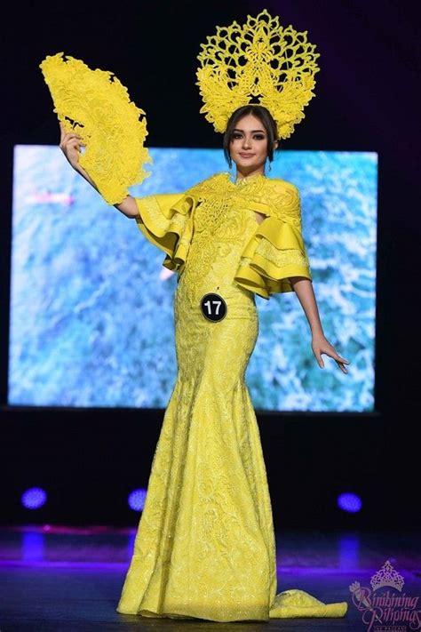 2018 Binibining Pilipinas National Costumes Gallery Festival Costumes