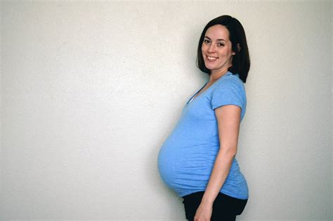 Another 40 Weeks Pregnant Shot By Pregnancywriter On Deviantart