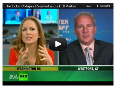 Coming straight from the federal peter schiff appears at cambridge house international, where he was one of the recent keynote speakers. Hyperinflation, Who's Right, Mike Shedlock 'MISH' or Peter ...