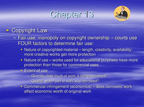 Chapter 13 The Writer And The Law Ppt Download