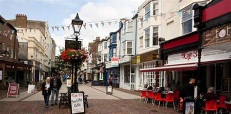 Worthing Town Centre West Sussex England England Ireland England
