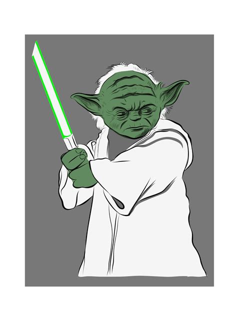 Master Yoda On Behance
