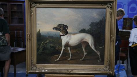 19th Century British Dog Portrait Antiques Roadshow Pbs