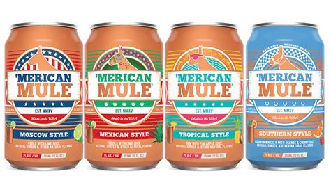 Buy Merican Mule Variety 16 Pack Cans At