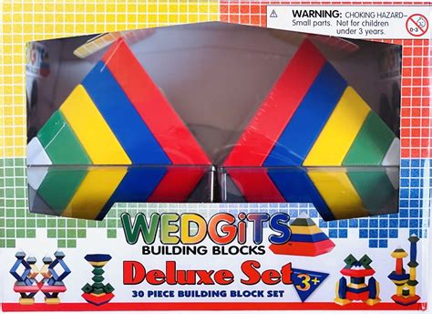 Wedgits Deluxe Set 30 Pieces New Sealed Ebay