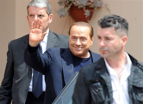 Silvio Berlusconi Begins Community Service At Alzheimer S Facility Los Angeles Times
