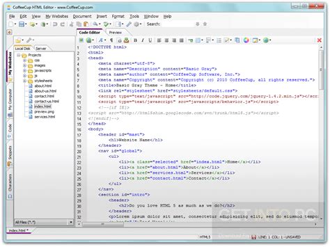 7 best html5 editors for windows 10 from cdn.windowsreport.com check out our case manager resume sample for an outstanding example. CoffeeCup HTML Editor Free Download
