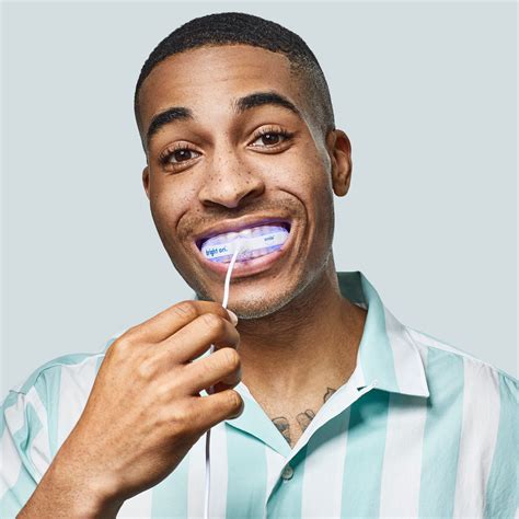 Teeth Whitening Kit Led Light And 12 Month Pen Supply Smiledirectclub