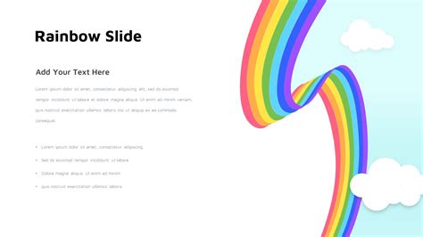 Amazing Rainbow Template For Powerpoint With Business Slides Slidemodel My XXX Hot Girl