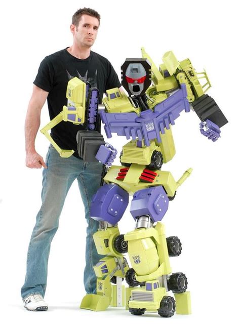 Giant Devastator Custom Figure By Kingbotz Transformers Toys