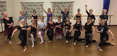 Ballet And Tap For Adults With Louise Gould New Adult Ballet And Tap Term
