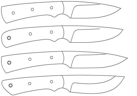 Check spelling or type a new query. Knife patterns, Knife template, Knife grinder
