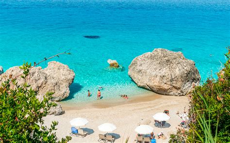 Kalamitsi Beach Diodati Villas Lefkada Greece