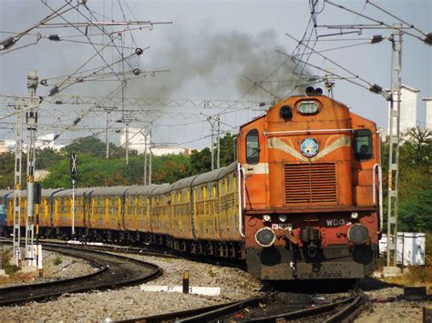 Indian Railways To Become Worlds First 100 Green Operator Says