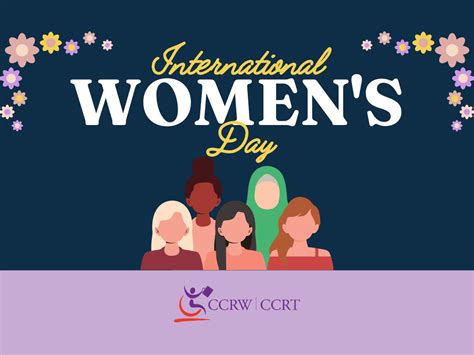 International Womens Day Embraceequity Ccrw