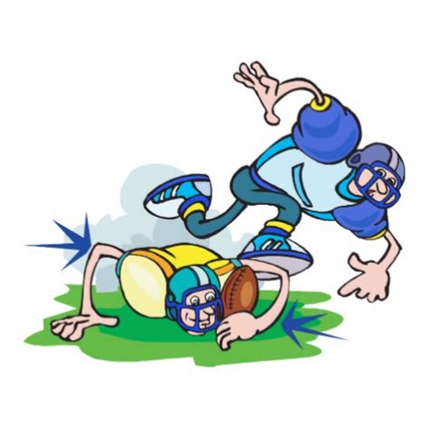 Football Tackle Clipart Clipart Best