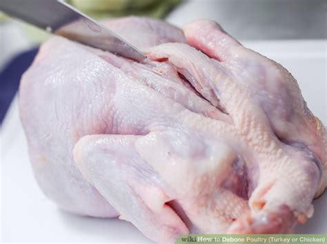 How To Debone Poultry Turkey Or Chicken With Pictures