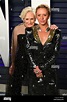 Glenn Close and her daughter Annie Starke attending the Vanity Fair ...