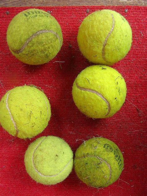 Why Tennis Ball Fuzzy Plaza Tennis