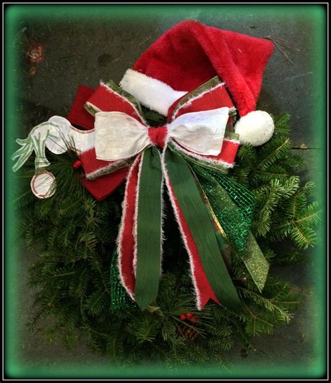 Mz Grinch Wreath Fresh Maine Balsam Fir Christmas Wreath Etsy