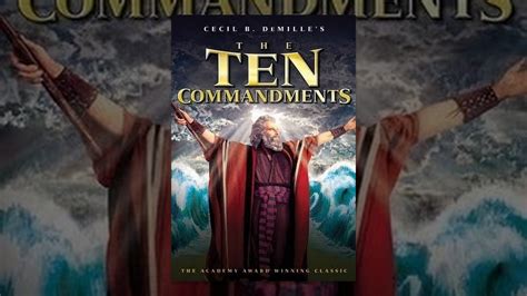 The Ten Commandments 1956 Youtube