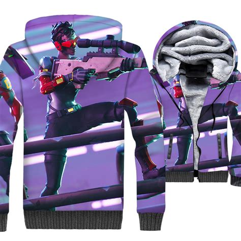 Fortnite Jackets Solid Color Fortnite Series Special Forces Super