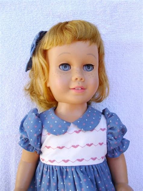 Chatty Cathy 1960s Mattel Chatty Cathy Blond 1st Issue By