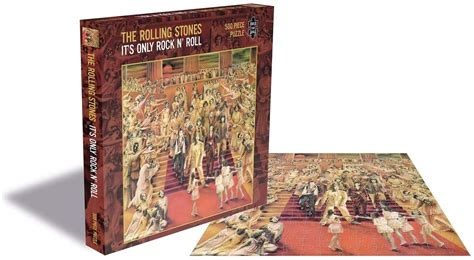 Puzzle The Rolling Stones Its Only Rock N Roll Zee
