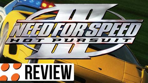Need For Speed III Hot Pursuit For PC Video Review YouTube