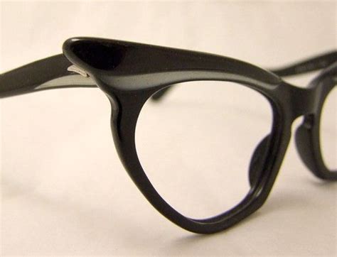 Ohh La La Rare 1950s Cateye Layered Eyeglasses Martin Wells Australia