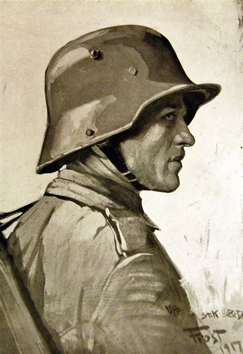 Ww1 Soldier Drawing At Explore Collection Of Ww1