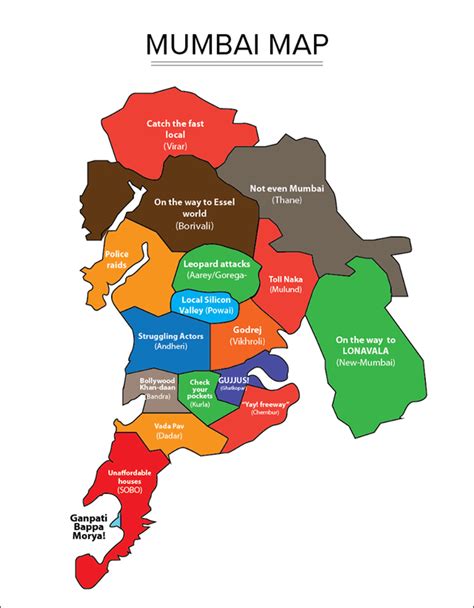 Mumbai Map Fyi Rmumbai