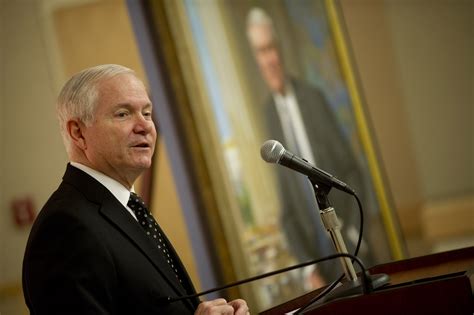 Former Defense Secretary Robert M Gates Who Served As The 22nd