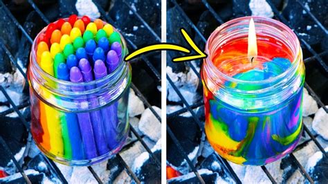 34 Diy Candle Ideas Candle Making Designs And Hacks Youtube